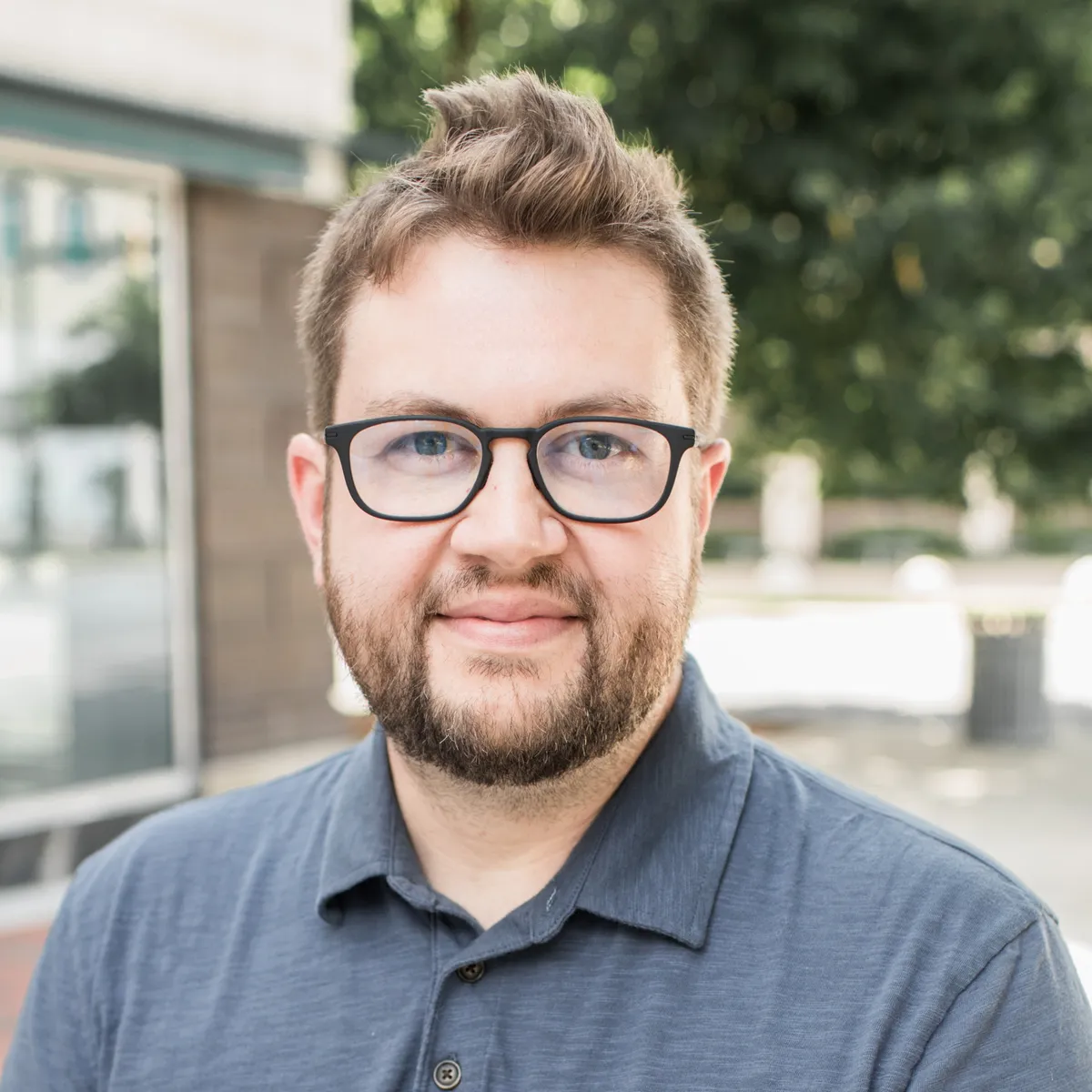 Ross Gebhart, founder of Plerom